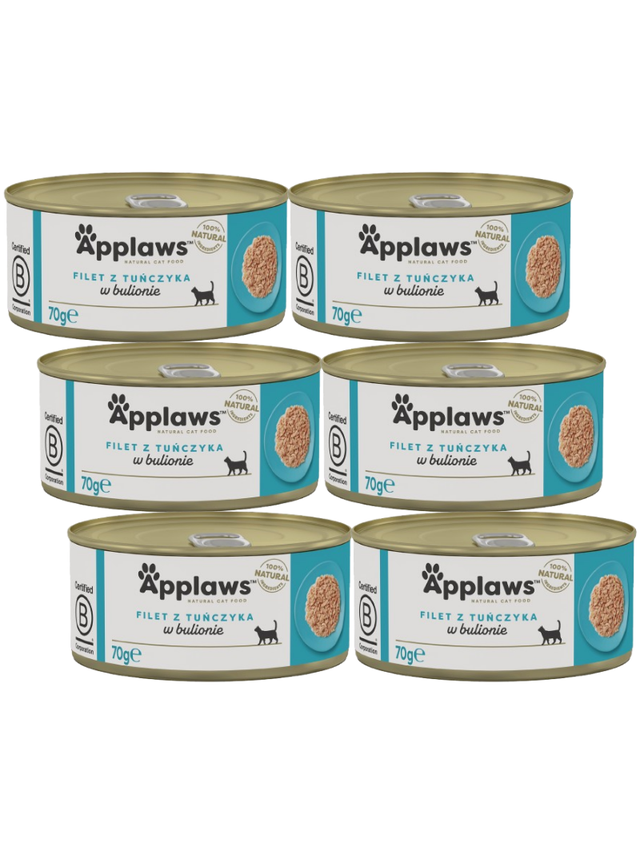 Applaws Cat Tuńczyk 6x70g PUSZKA