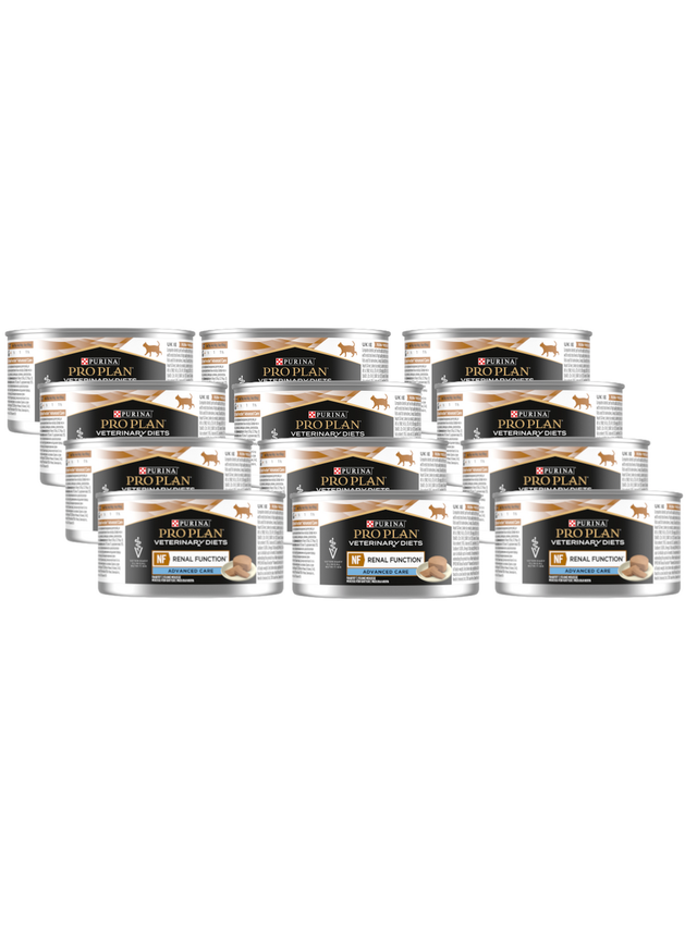 PRO PLAN Veterinary Diets NF Renal Function Mus dla kota 12x195g