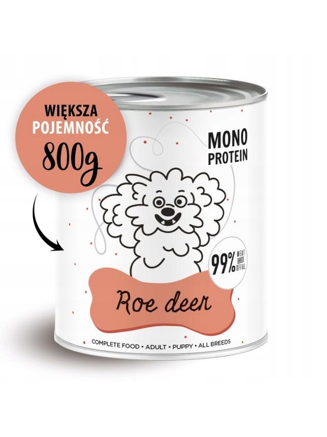 PEPE MONO PROTEIN Roe deer (sarna) 800g