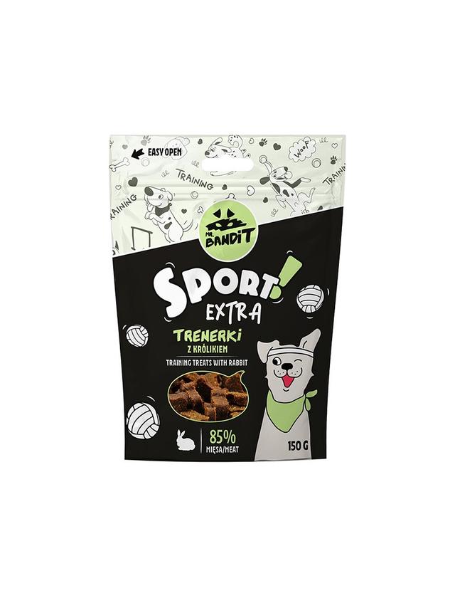 MR. BANDIT trenerki sport extra z królikiem 150g