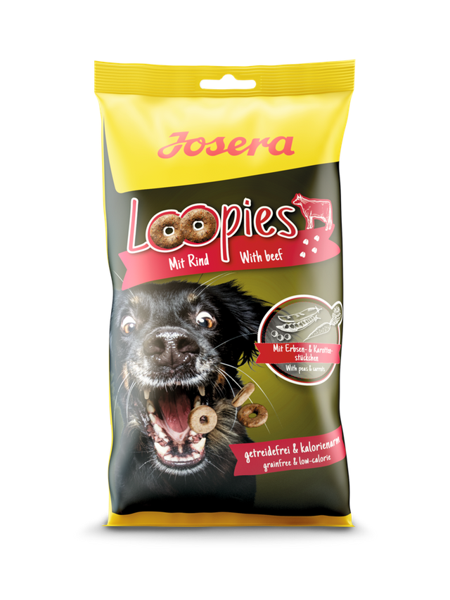 JOSERA Loopies wołowina 150g