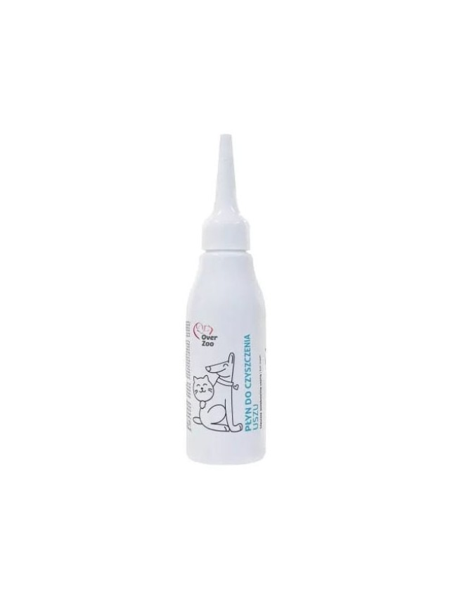 OVER ZOO Płyn do czyszczenia uszu 75ml