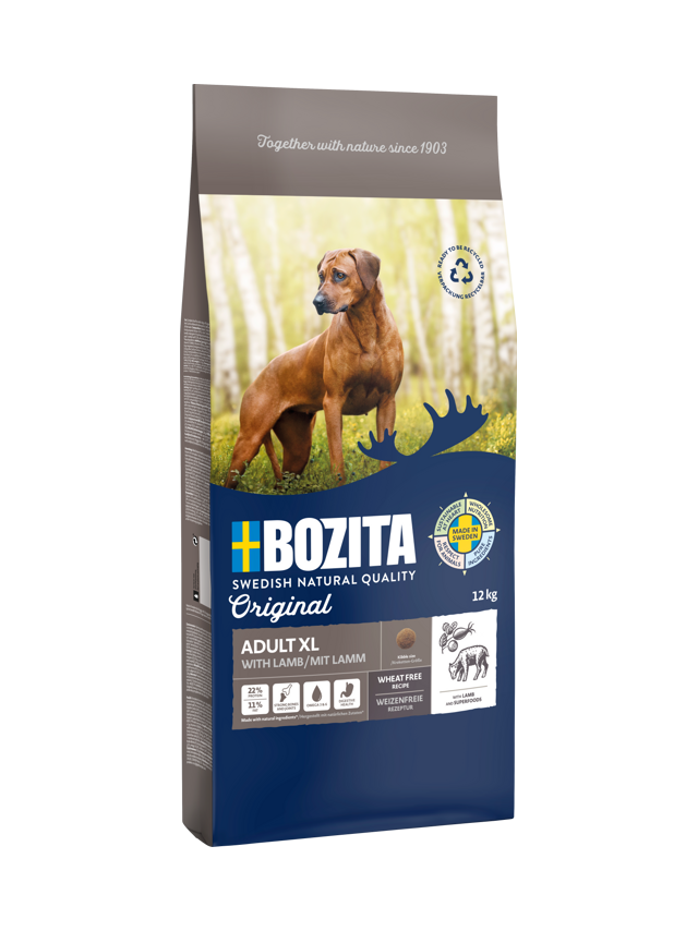 BOZITA Original Adult XL 12kg