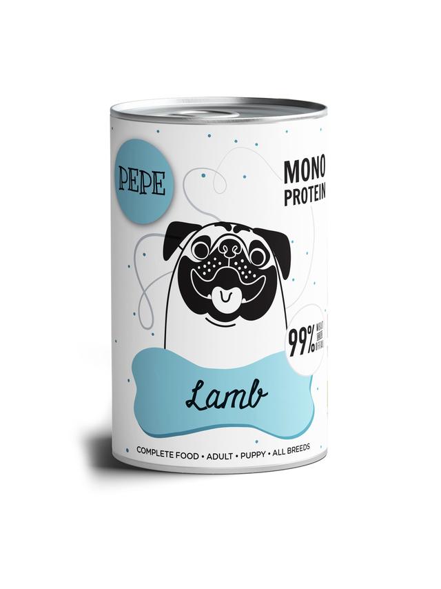 PEPE MONO PROTEIN Lamb (jagnięcina) 400g