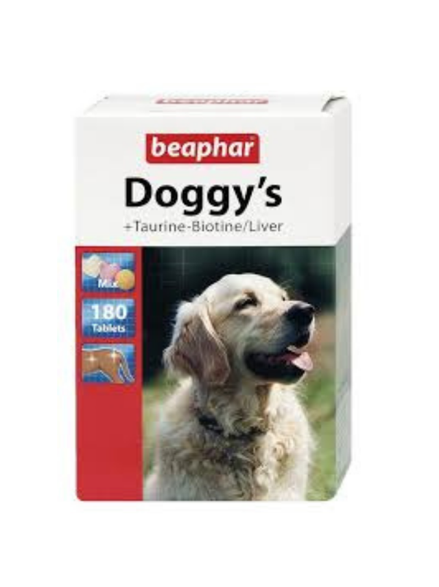 DOGGY'S MIX 180TAB - tabletki witaminowe dla psów