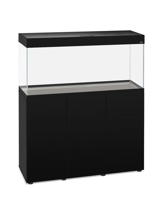 AQUAEL ZESTAW OPTISET 240 CZARNY 2.0+SZAFKA