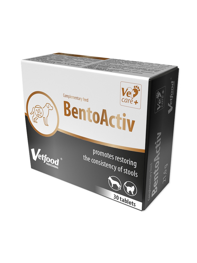 VETFOOD BentoActiv 30 tabl.