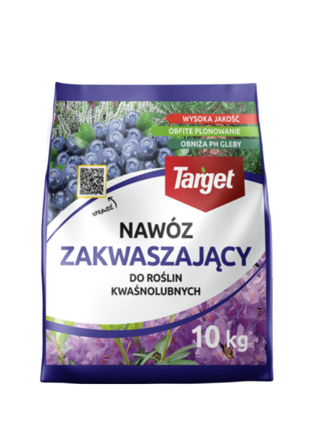Nawóz granulowany zakwaszający 10 kg