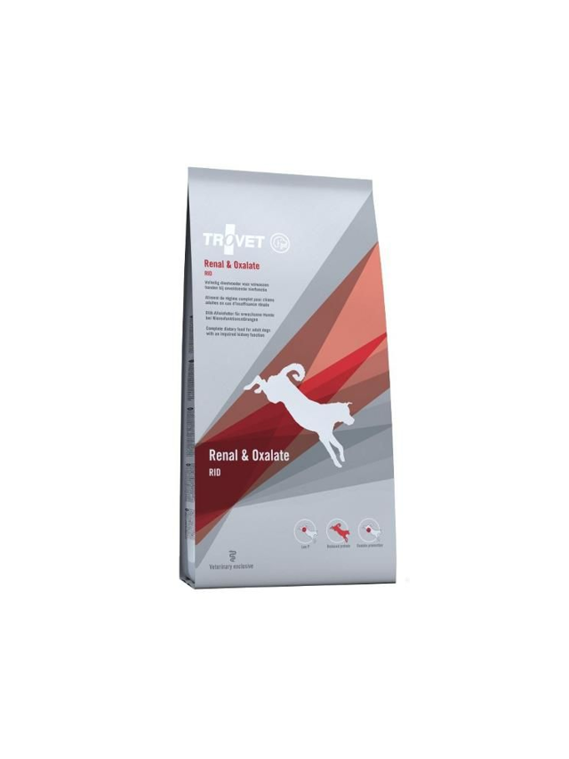 TROVET RID Renal & Oxalate (dla psa) 12,5kg