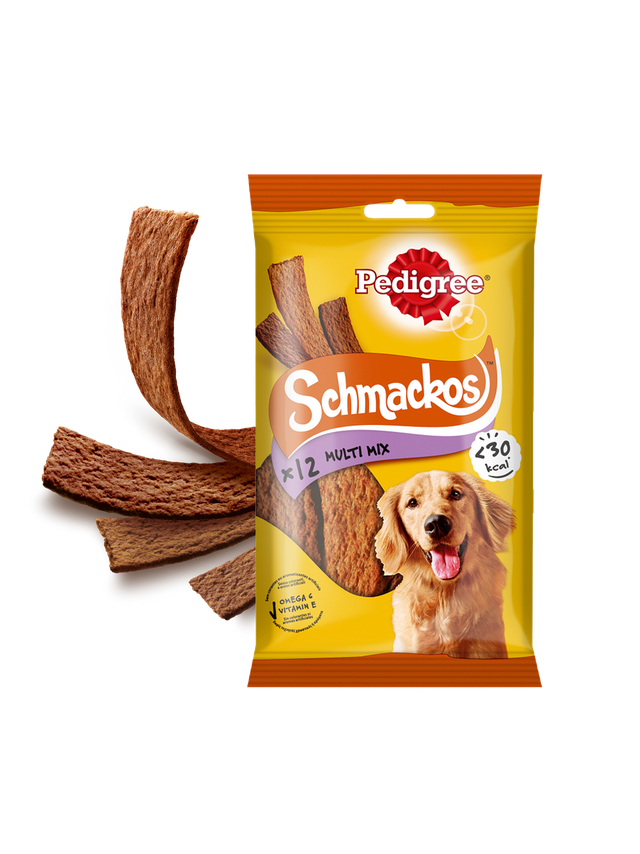 PEDIGREE Schmackos 86g - przysmak dla psów z wołowiną