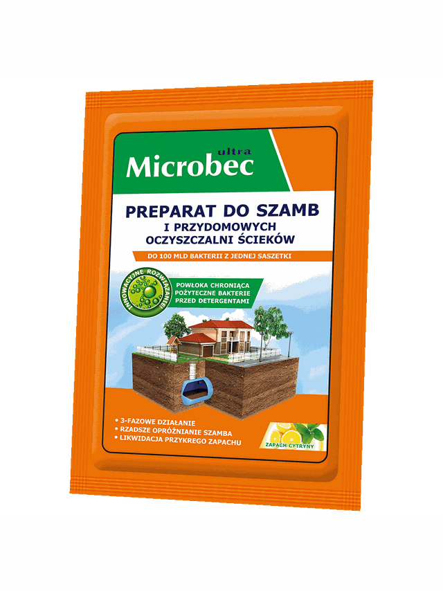 BROS MICROBEC 25G ULTRA CYTRYNA