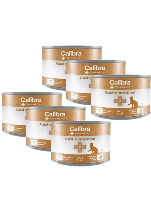 Calibra Veterinary Diets Cat Gastrointestinal Chicken 6x200g