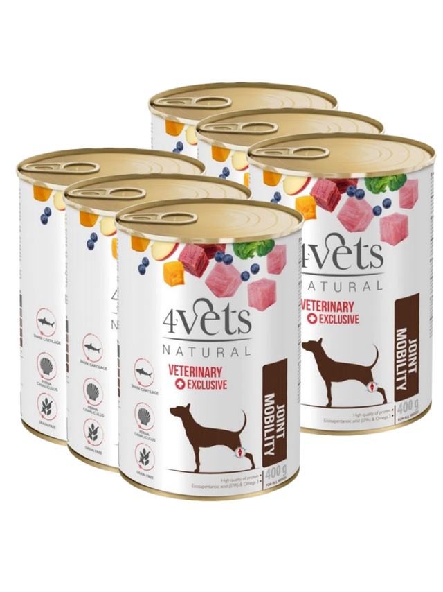 4Vets Dog Joint Mobility 6x400g