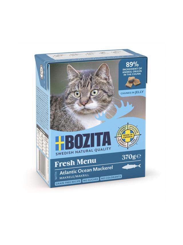 BOZITA Cat Makrela W Galaretce 370g