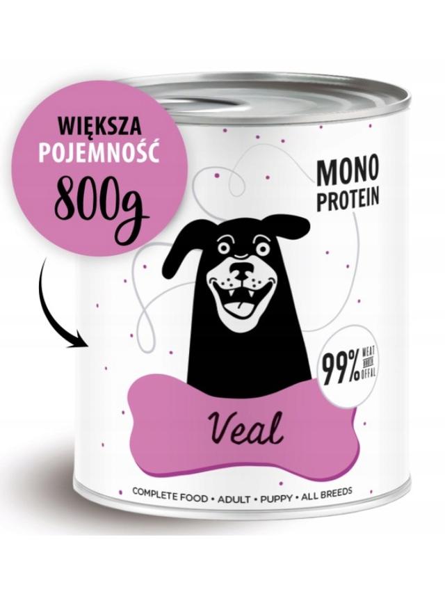 PEPE MONO PROTEIN Veal (cielęcina) 800g