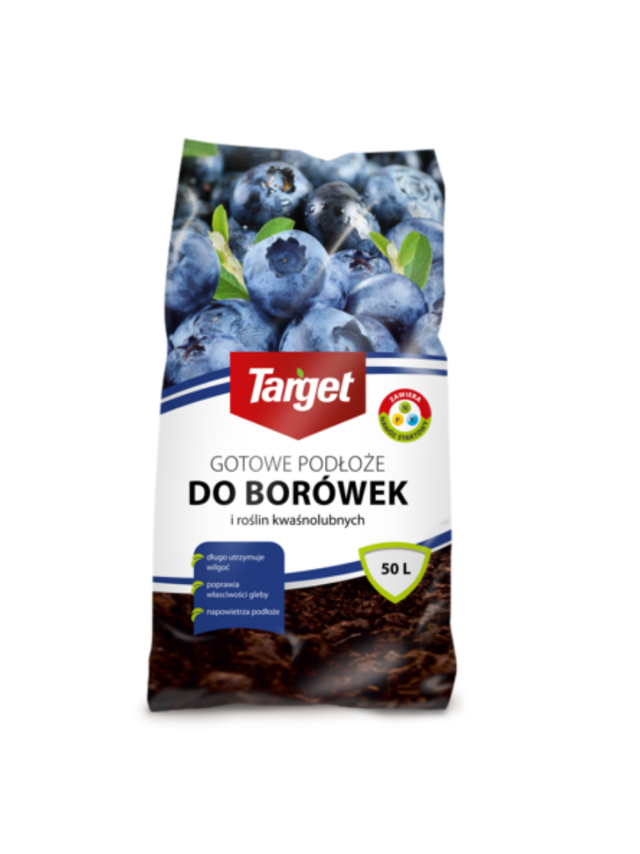 Gotowe podłoże do borówek i krzewów kwaśnolubnych 50 L