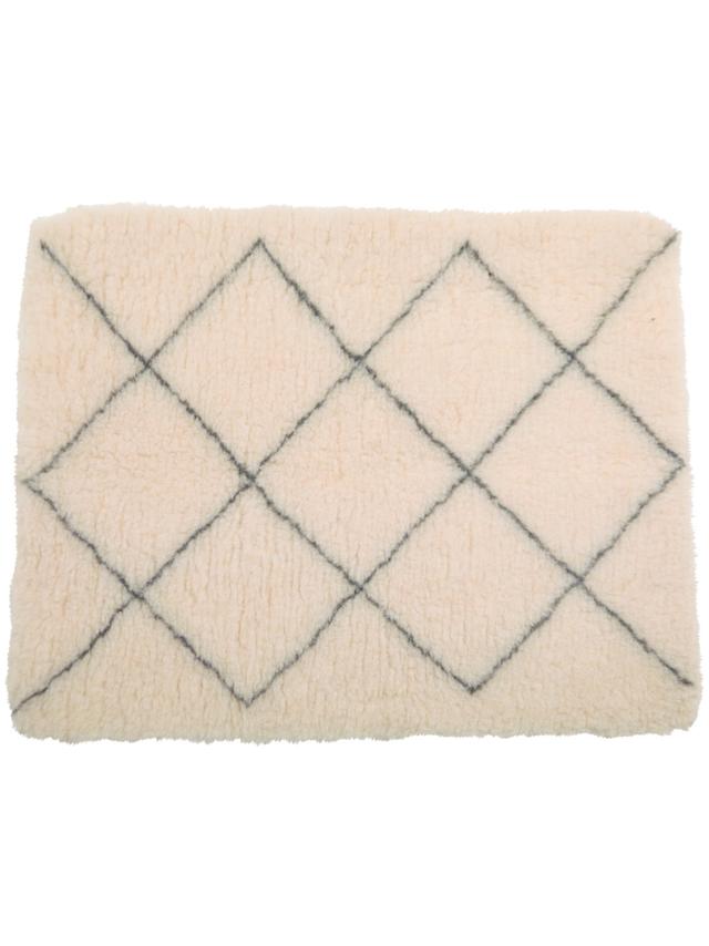ZOLUX Posłanie izolujące dry bed z wzorem berberyjskim 75x95 cm kol. beżowy