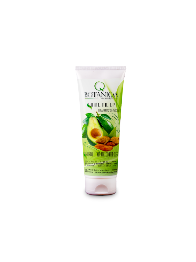 BOTANIQA WHITE ME UP Sweet Almond & Avocado Shampoo 250ml