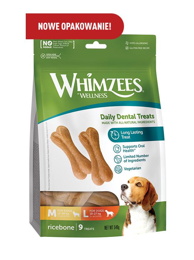 WHIMZEES Kość Ryżowa 9szt