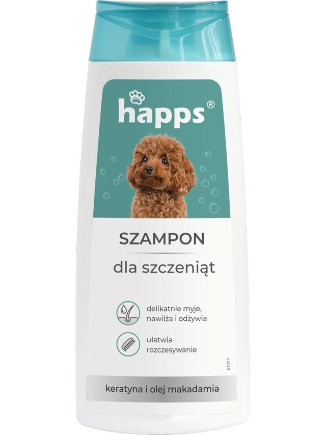 HAPPS - szampon pielęgnacyjny dla szczeniąt 200ml