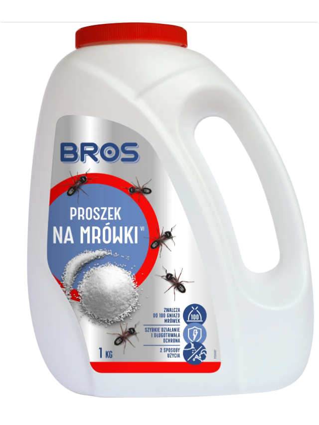 Bros Proszek na mrówki 1 kg