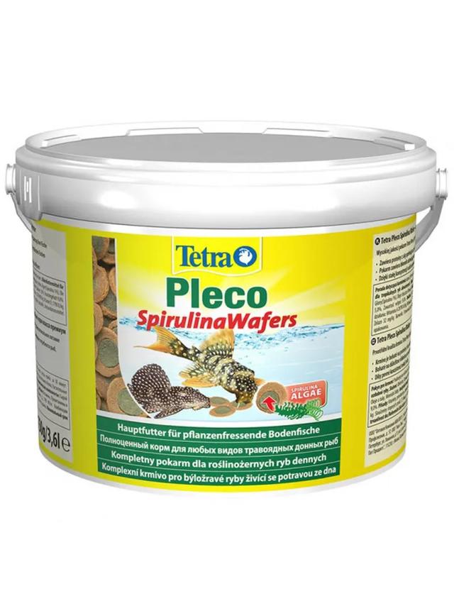 TETRA Pleco Spirulina Wafers (Pleco Alge Wafels) 3,6 l