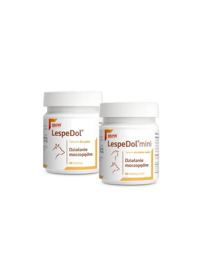 LespeDol mini 60 tabletek