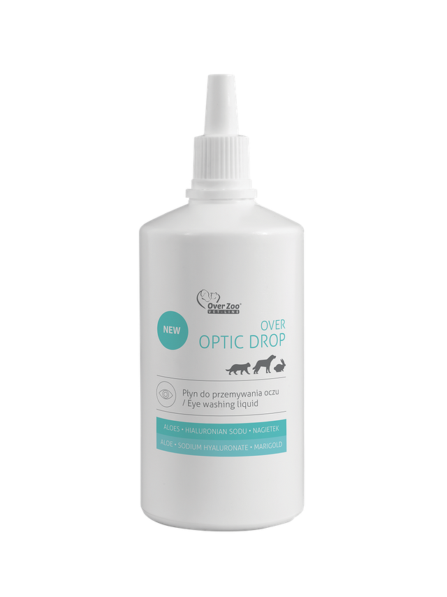Over Zoo Optic Drop płyn do przemywania oczu dla psa 130ml