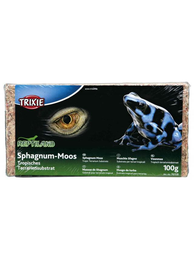 TRIXIE Podłoże mech torfowiec (sphagnum) 100 g
