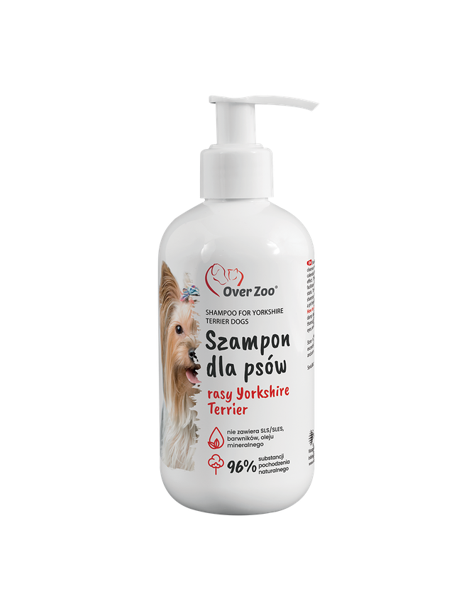 OVER ZOO Szampon dla psów rasy Yorkshire terrier 250ml