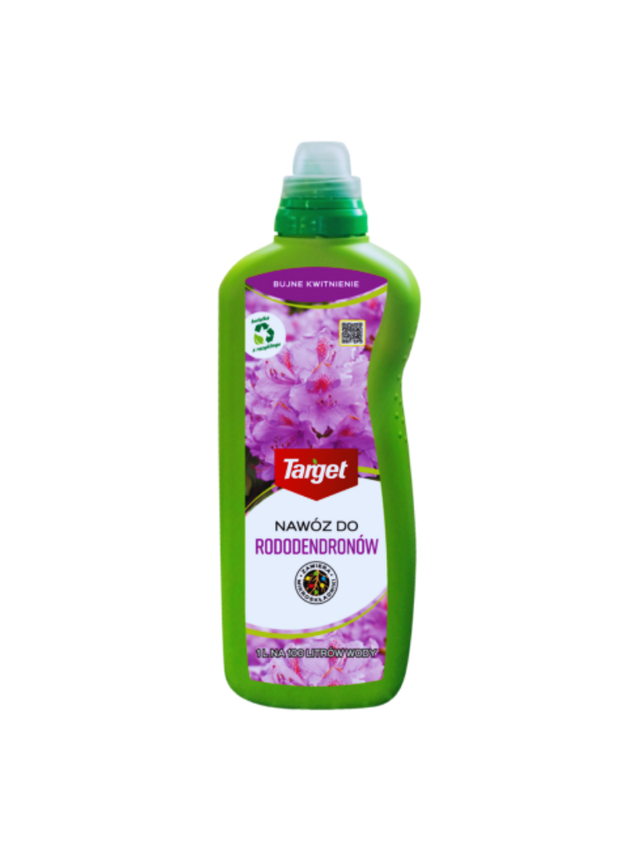 NAWÓZ PŁYN BUJNE KWITNIENIE DO RODODENDRONÓW 1 L