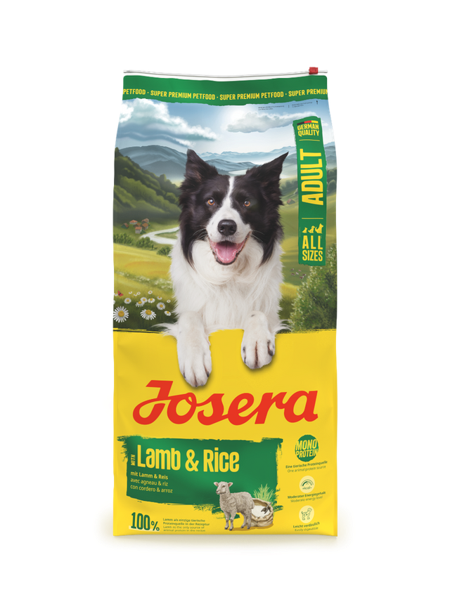 JOSERA Adult Lamb & Rice 12,5kg/ opakowanie uszkodzone (8704,9149)!!!