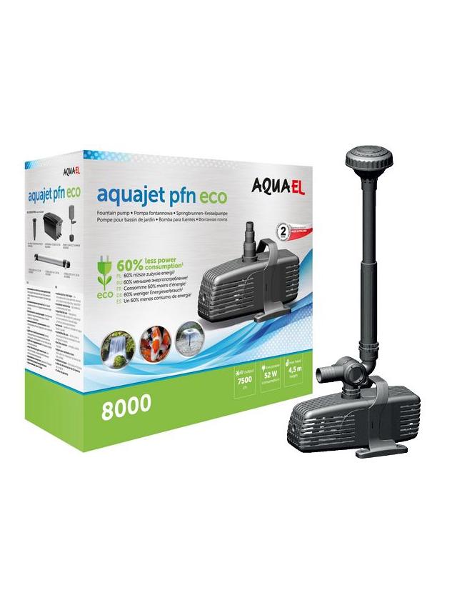 AQUAEL Pompa Fontannowa PFN 8000 ECO 52W 7500 l/h