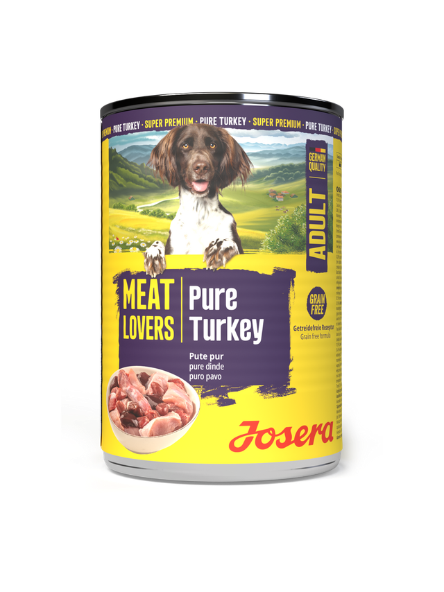 JOSERA Meatlovers Pure Indyk 400g