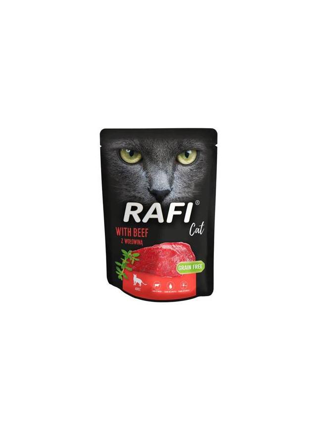 RAFI Cat Adult z wołowiną 300g