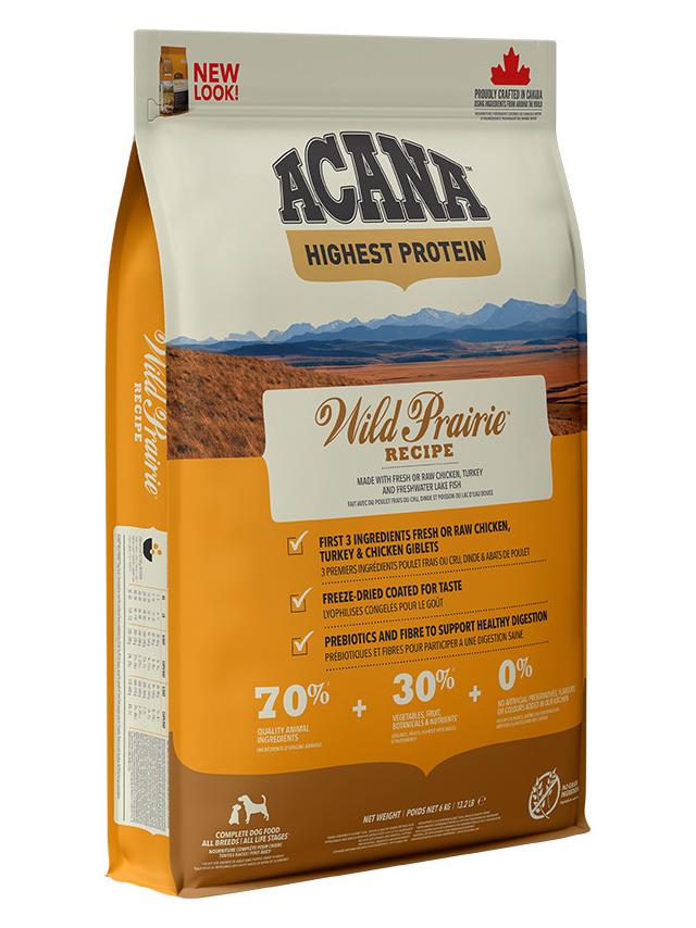 ACANA Wild Prairie Dog 5kg /Opakowanie uszkodzone (7460) !!!
