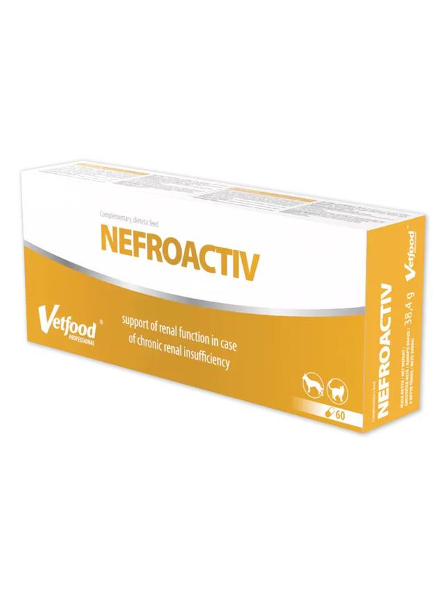 VETFOOD NefroActiv 60 caps