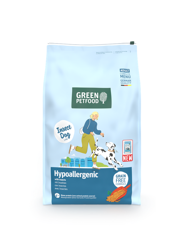 GREEN PETFOOD InsectDog Hypoallergen 10kg