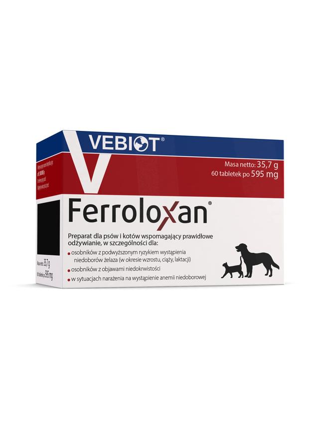 VEBIOT Ferroloxan 60 tabletek