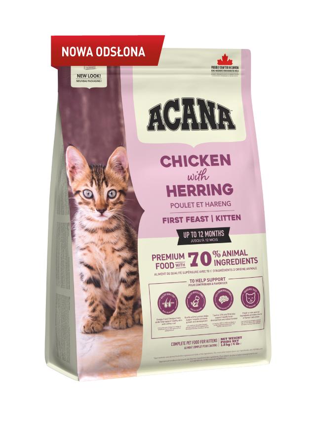 ACANA First Feast Cat 1,8kg