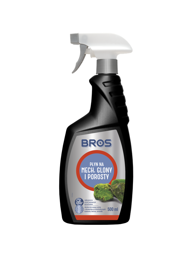 BROS Płyn na mech, glony i porosty 500ml