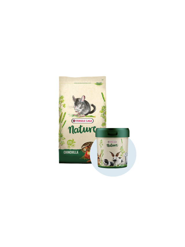 VERSELE-LAGA Chinchilla Nature 2,3kg - dla szynszyli + pojemnik GRATIS !!!
