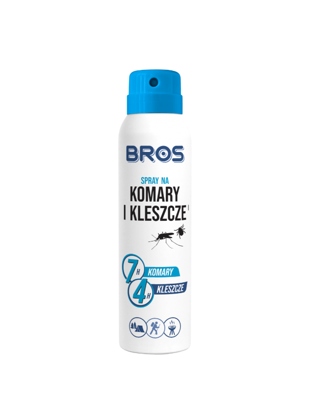 BROS - spray na komary i kleszcze 90ml