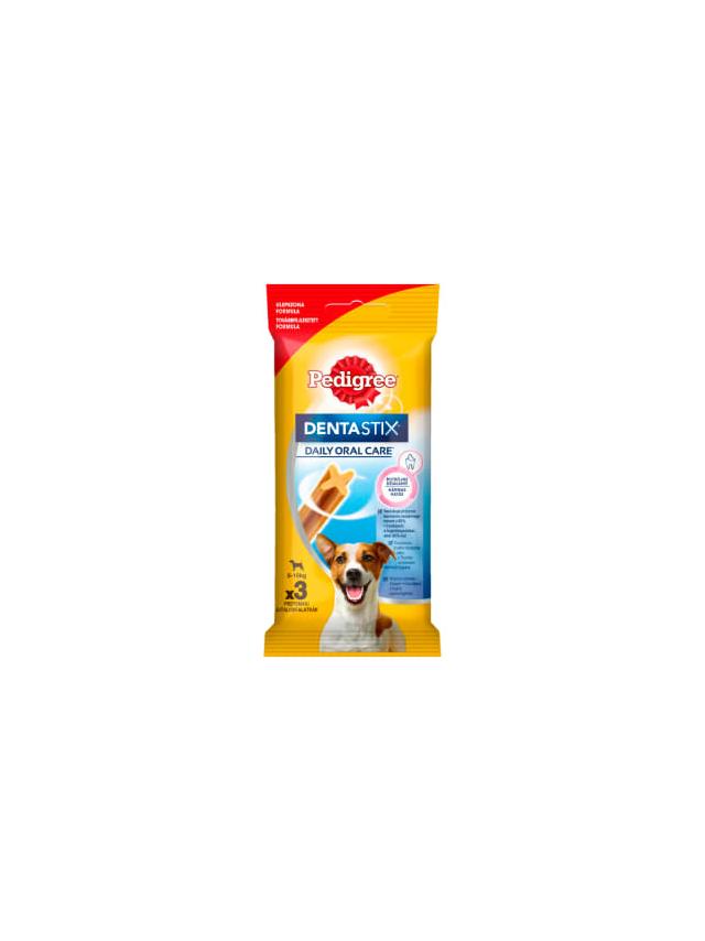 PEDIGREE DentaStix (małe rasy) przysmak dentystyczny dla psów 3 szt. - 45g