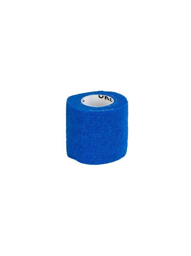 Kerbl Samoprzylepny bandaż EquiLastic, 5 cm, niebieski