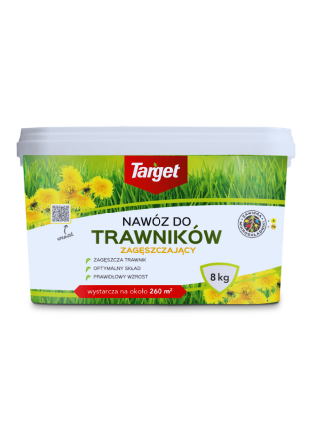 Nawóz granulowany do trawnika zagęszczający 8kg