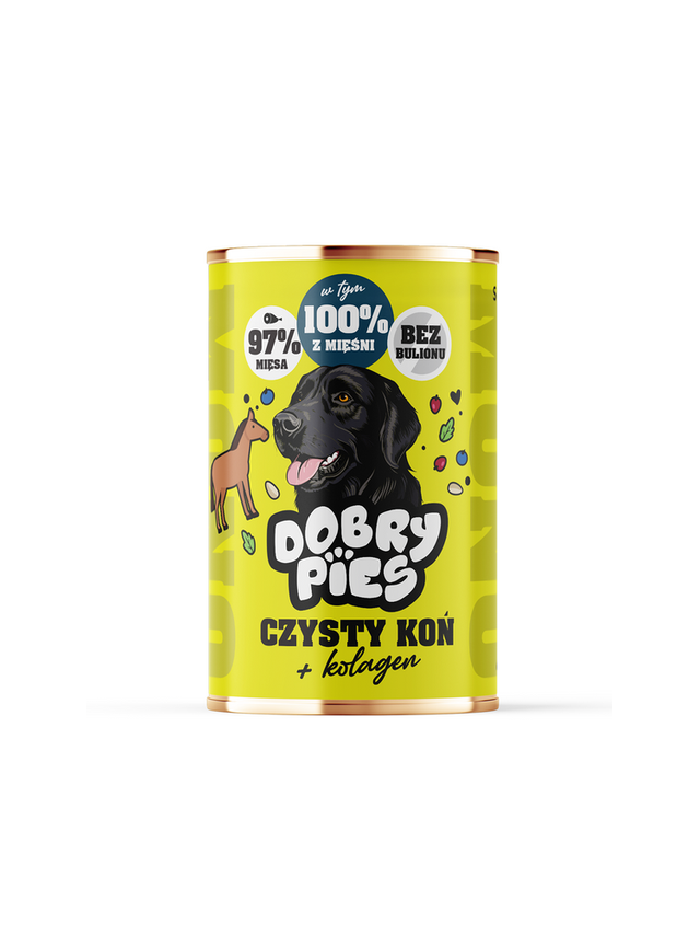 Dobry Pies Konina 400g