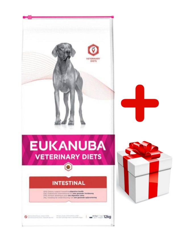 Eukanuba intestinal dog  12kg + niespodzianka dla psa GRATIS!