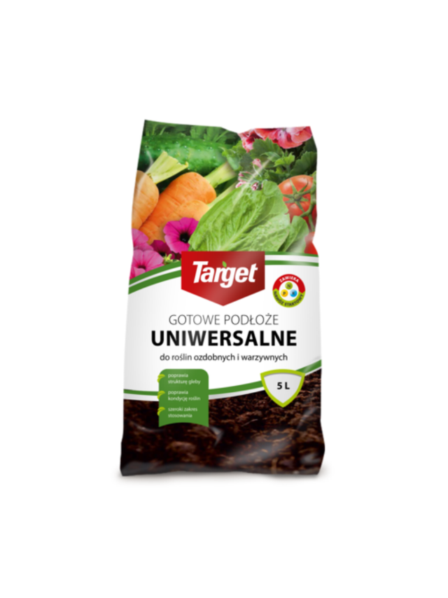 Gotowe podłoże uniwersalne 5 L
