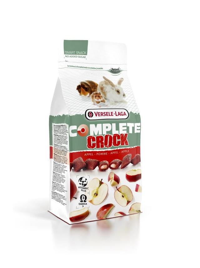 VERSELE LAGA Crock Complete Apple - przysmak z jabłkiem dla królików i gryzoni 50g